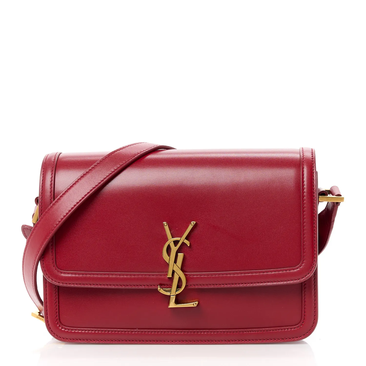 Saint Laurent Calfskin Medium Satchel