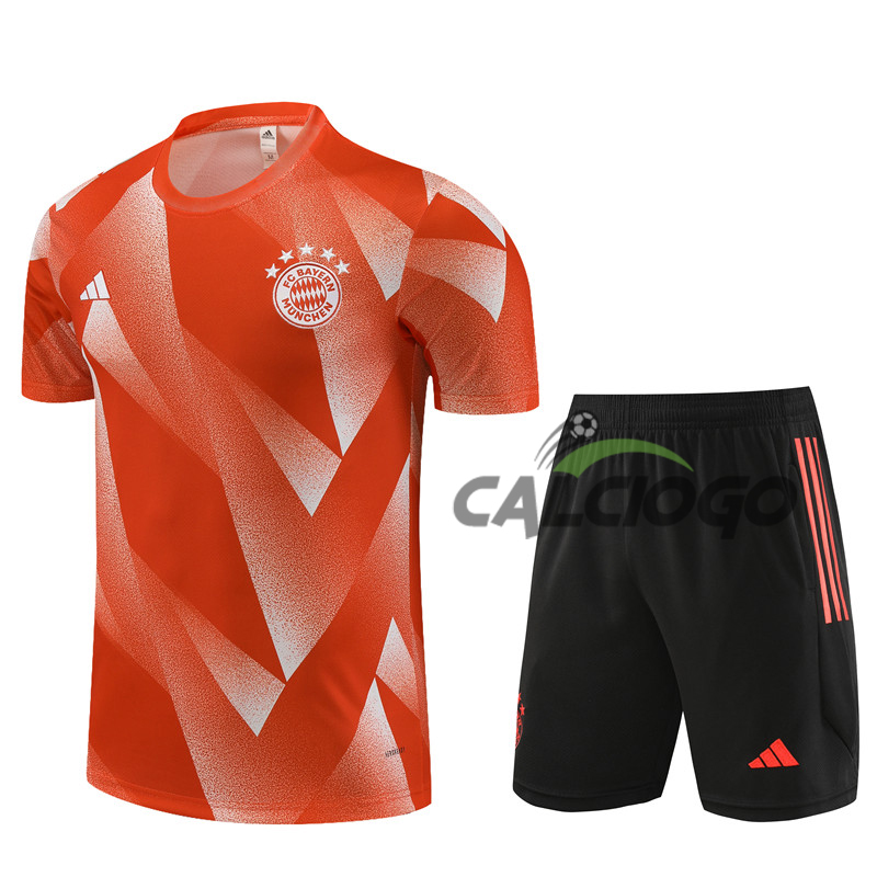 Kit Maglia Bayern Monaco Pre-Match 2023-2024