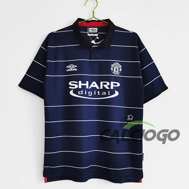 Maglia Manchester United Away 1999-2000