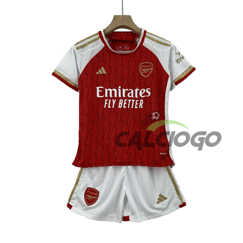 Kit Gara Arsenal Home Bambino 2023-2024