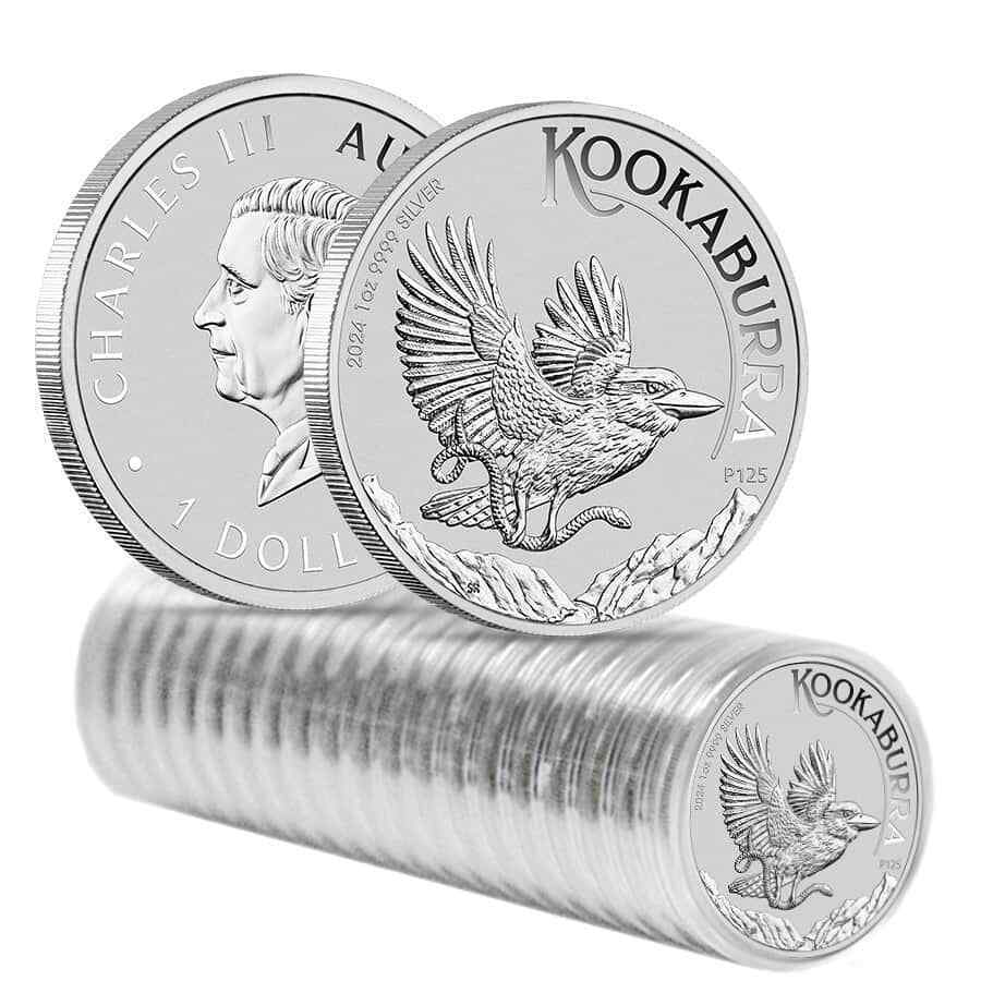 1 oz Australian Kookaburra 2024 Silver Coin