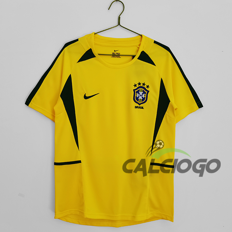 Maglia Storica Brazil Home 2002