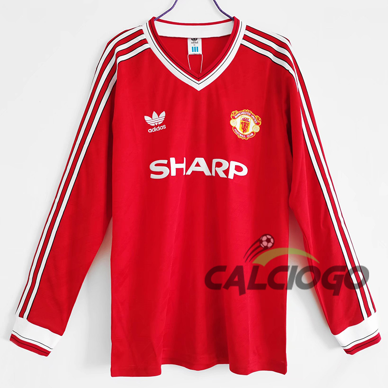 Maglia Storica Manchester United Home 1986-1988