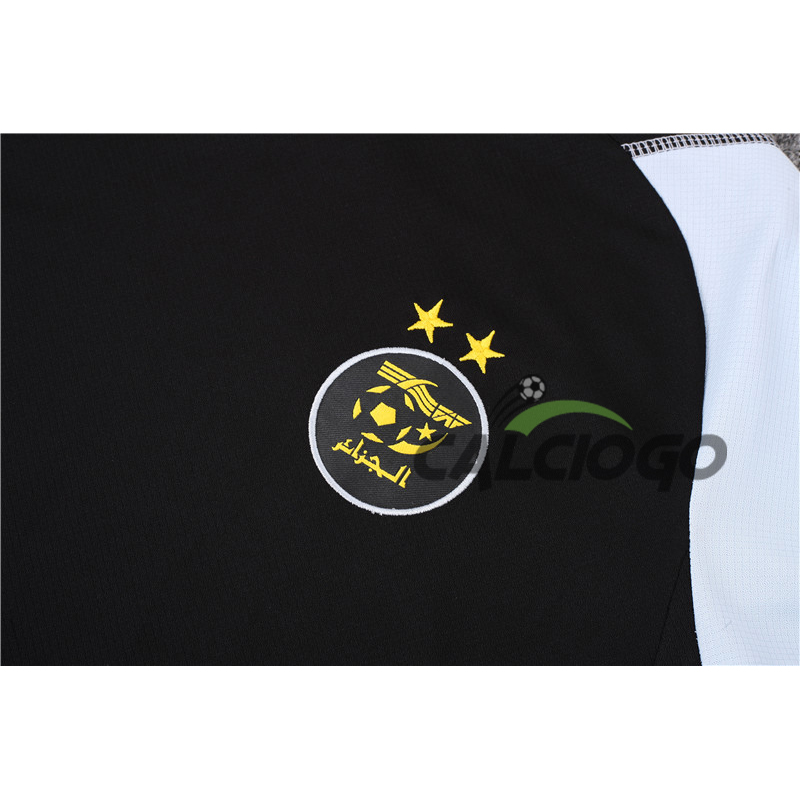 Maglia Algeria Nero Jersey 2023-2024