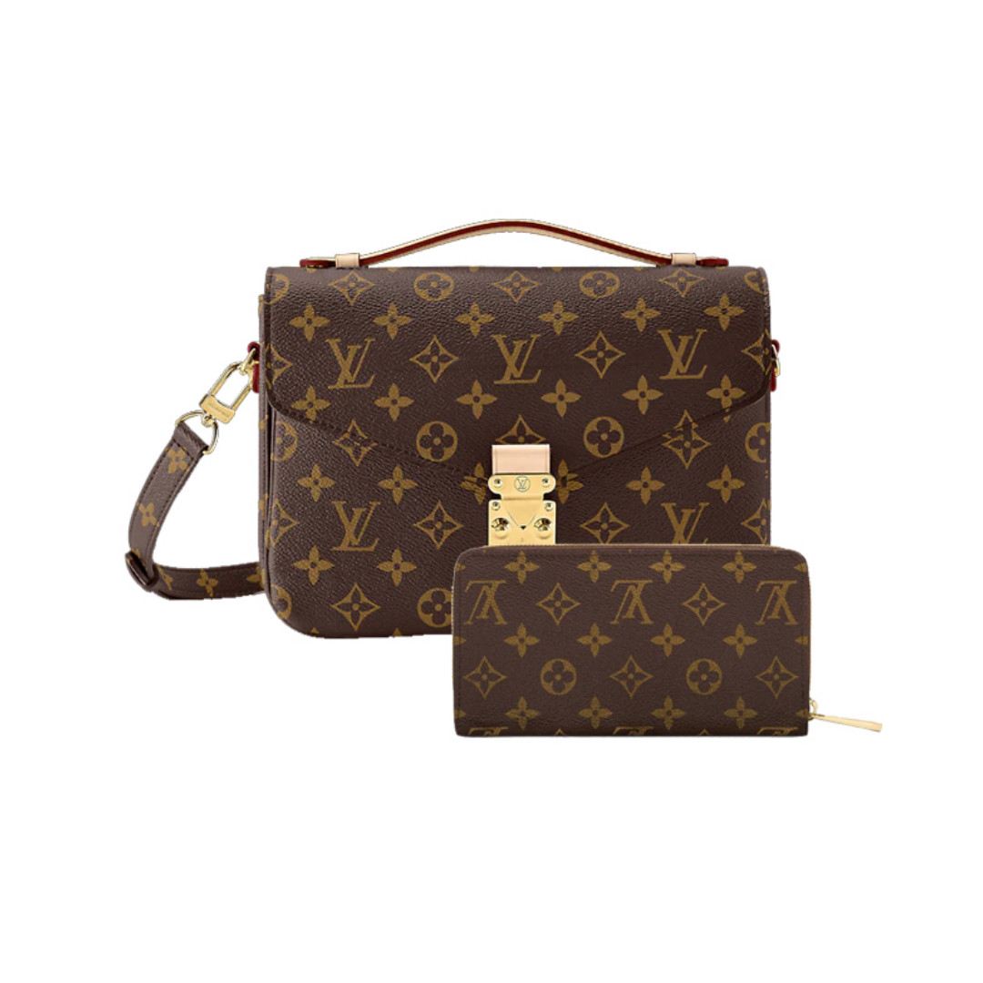 Louis Vuitton Pochette Métis Zippy wallet Ref: M44875+M60017