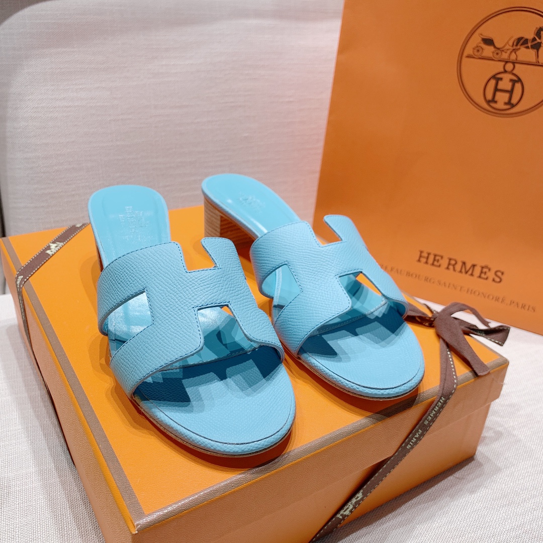 Hermes Oran Sandal Certified Xuotex