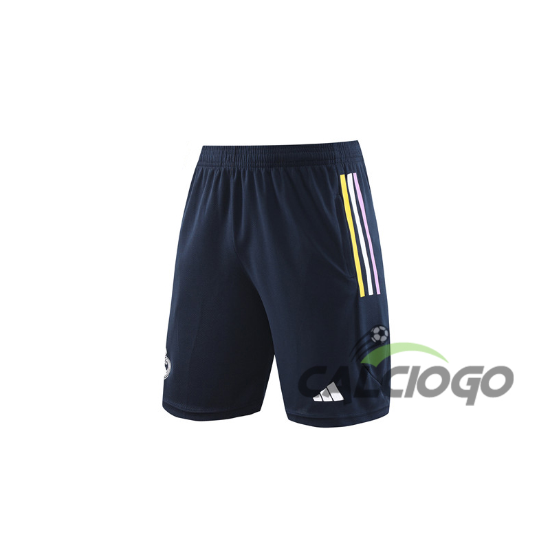Real Madrid Pantaloncini Blu 2023-2024