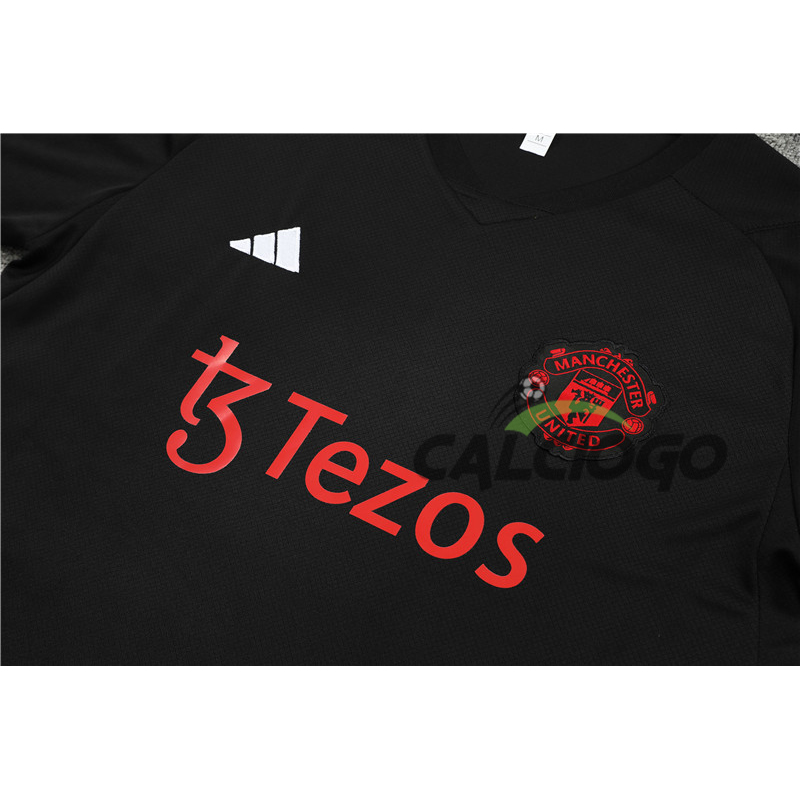 Maglia Manchester United Nero Jersey 2023-2024