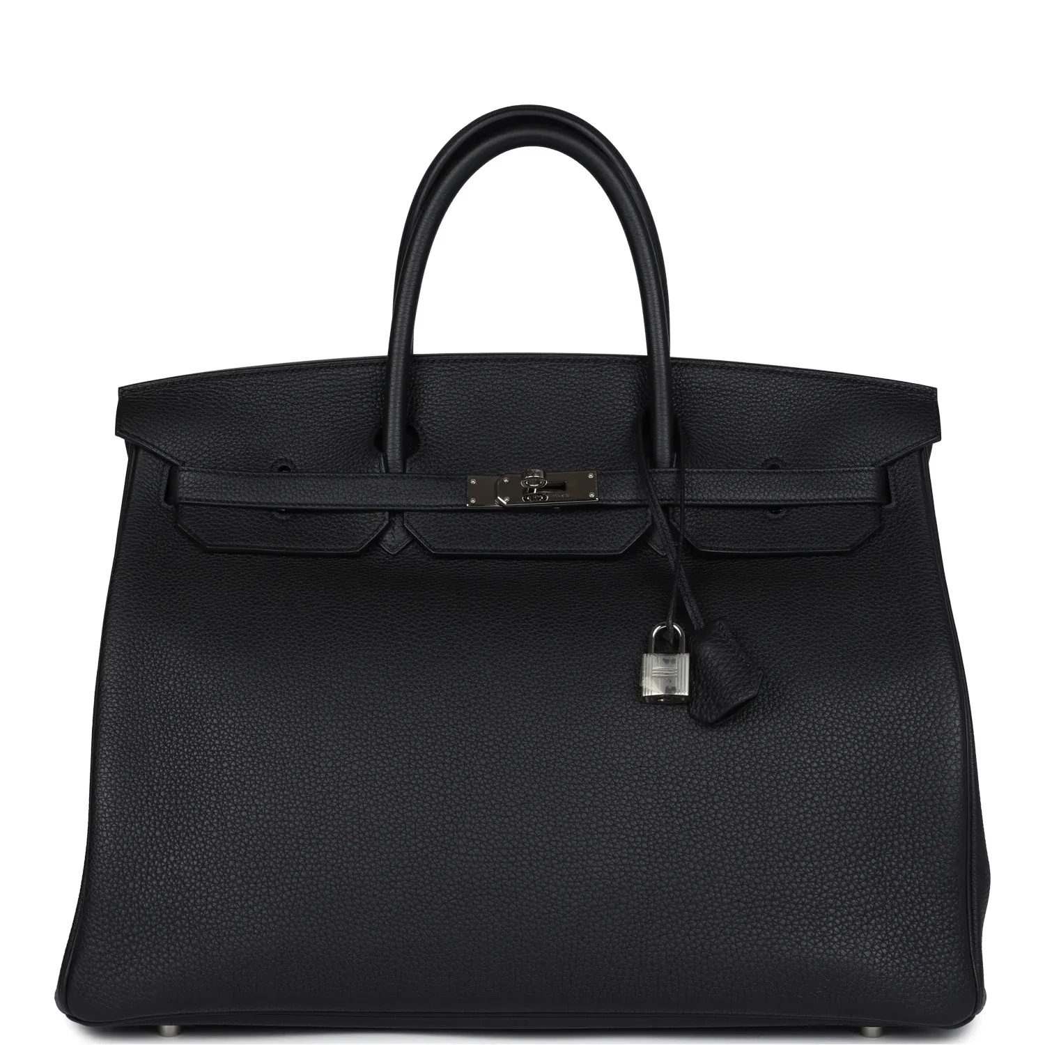 Hermès Birkin 40 Black Togo Palladium Hardware