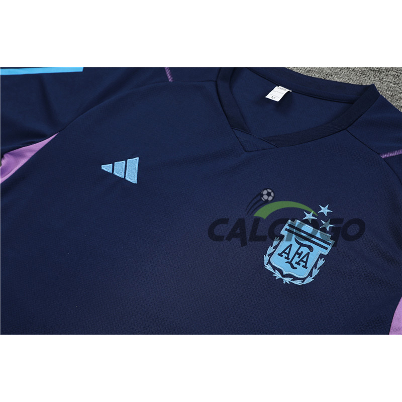 Maglia Argentina Blu Jersey 2023-2024