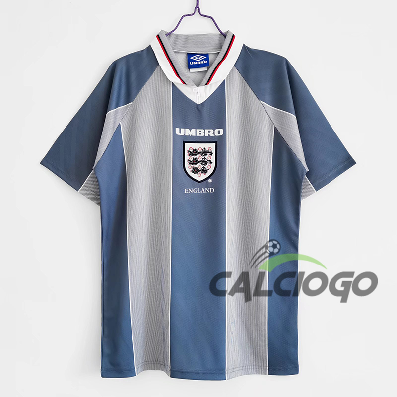 Maglia Storica England Away 1996
