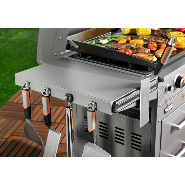 Blackstone ProSeries 4Burner 36" Griddle Cooking Station with Hood