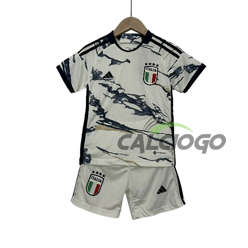 Kit Gara Italia Away Bambino 2023