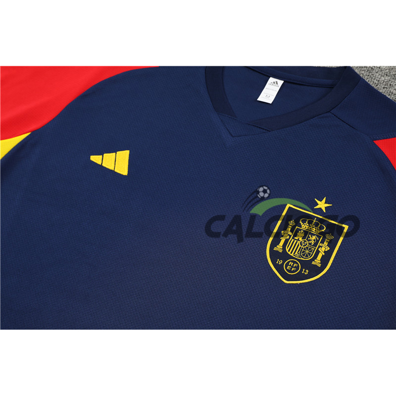 Maglia Spain Manica Corta Jersey 2023-2024