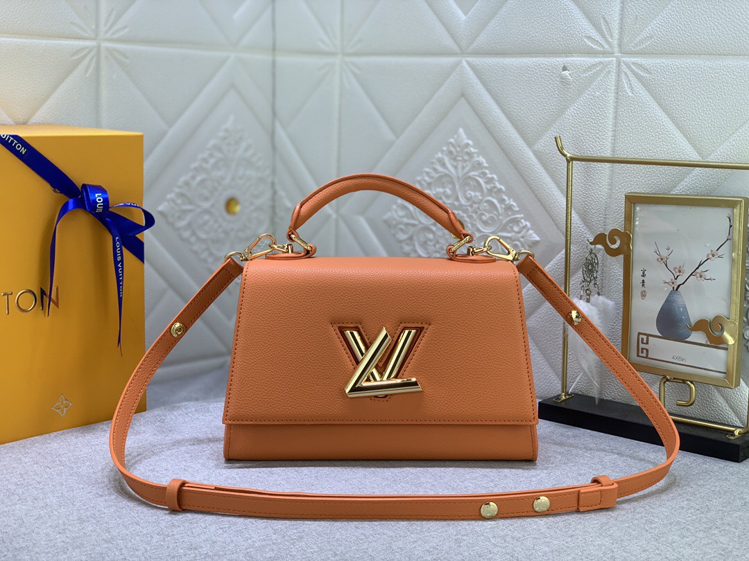 Louis Vuitton Orange 25 Shoulder Bag Handbag