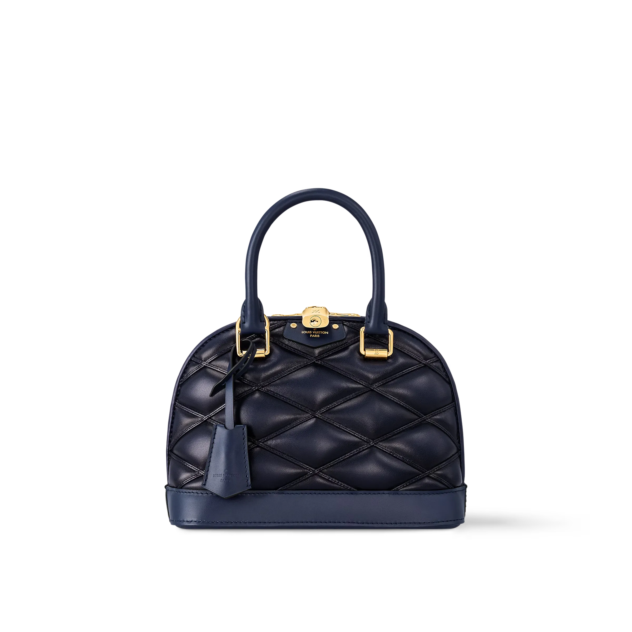 Louis Vuitton Malletage Alma BB