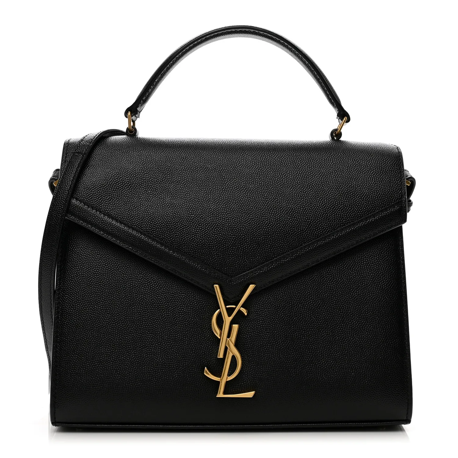 Saint Laurent Classic Top Handle Black