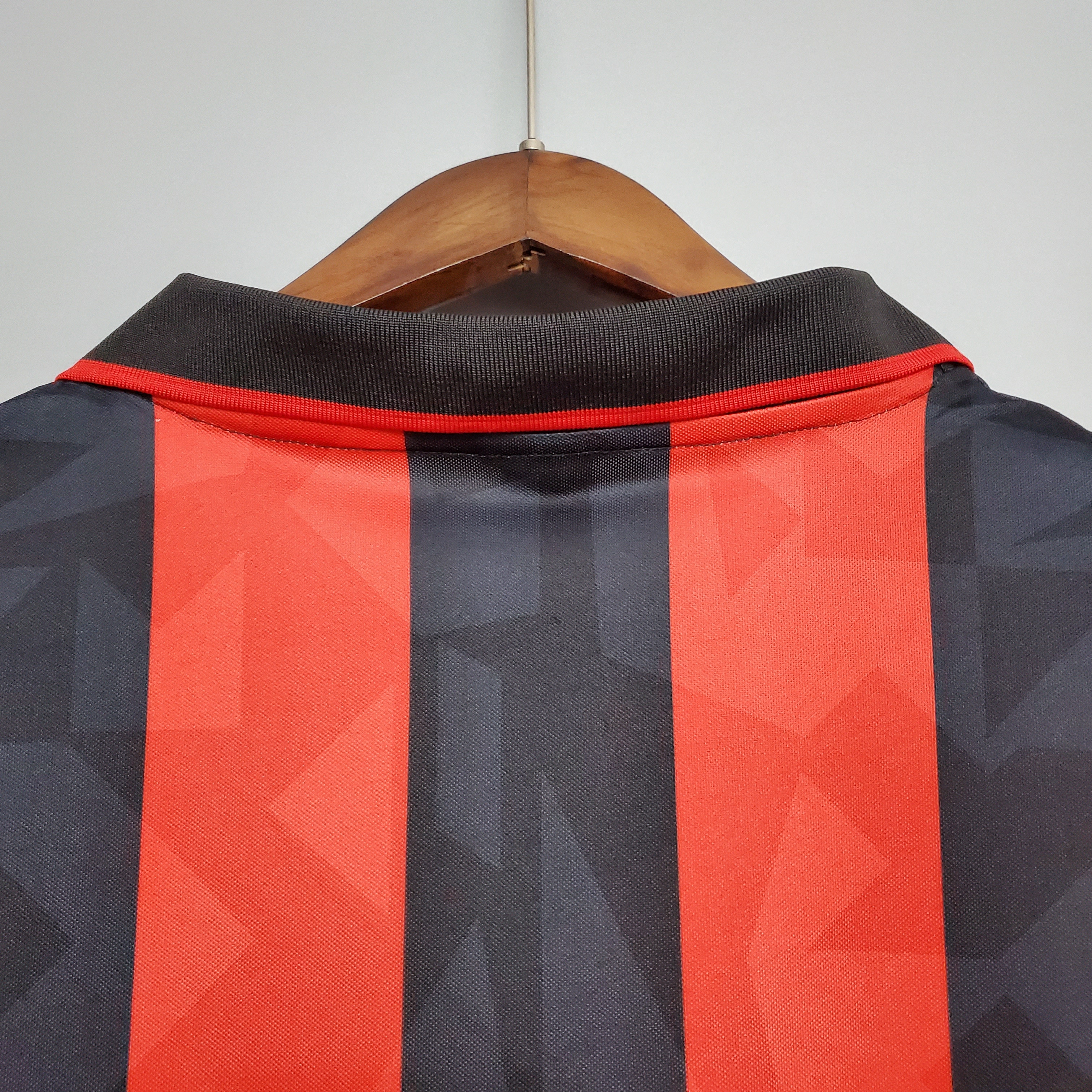 Retro AC Milan 93-94 Home Stadium Jersey-CKK-1