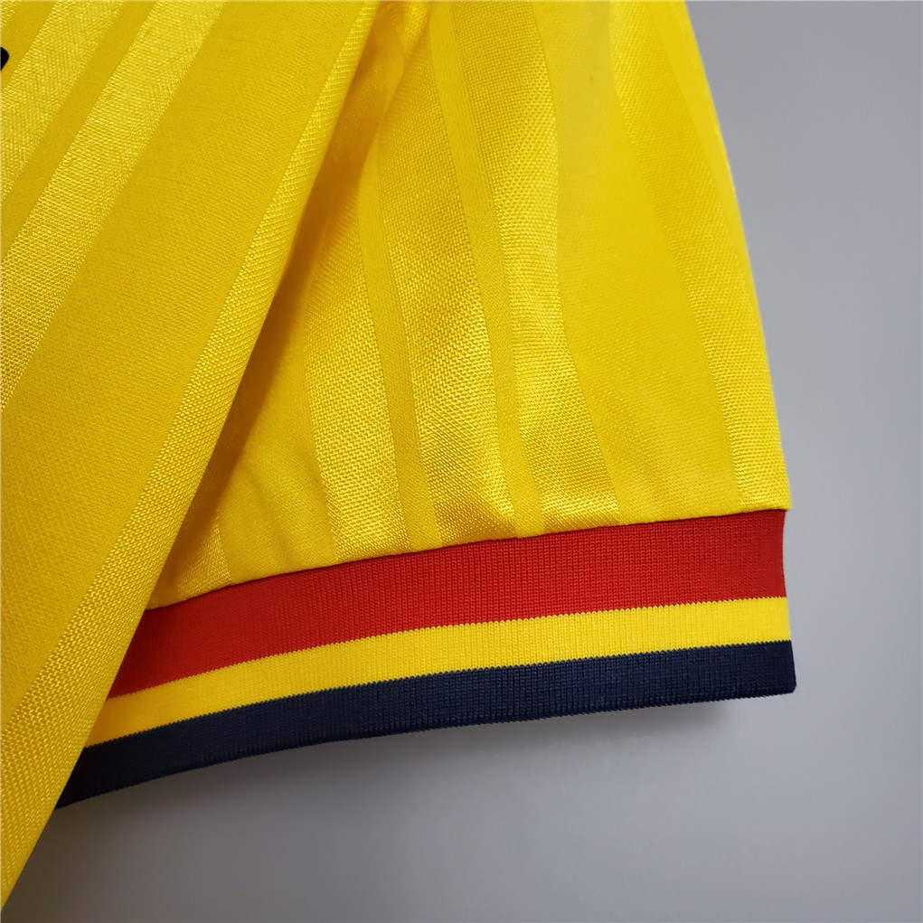 Arsenal Retro 93-94 Away Jersey-CKK-1