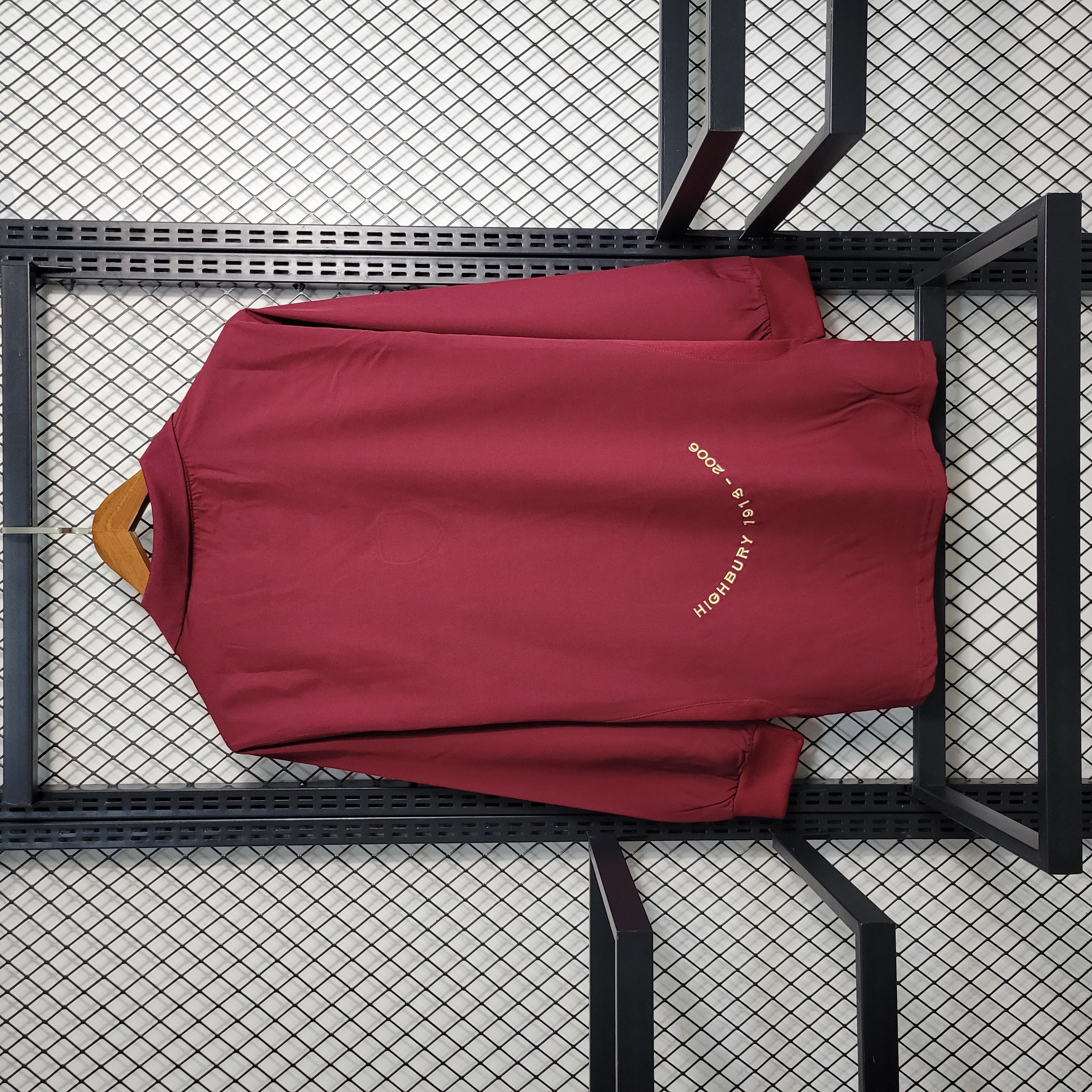 Arsenal Retro 05-06 Home Stadium Long Sleeve Jersey-CKK-1