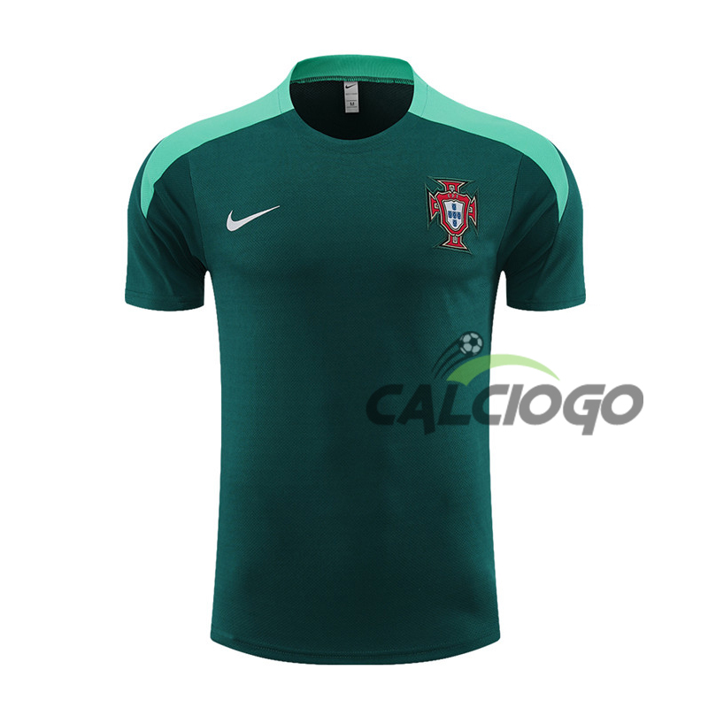 Maglia Portugal Manica Corta Jersey 2024-2025