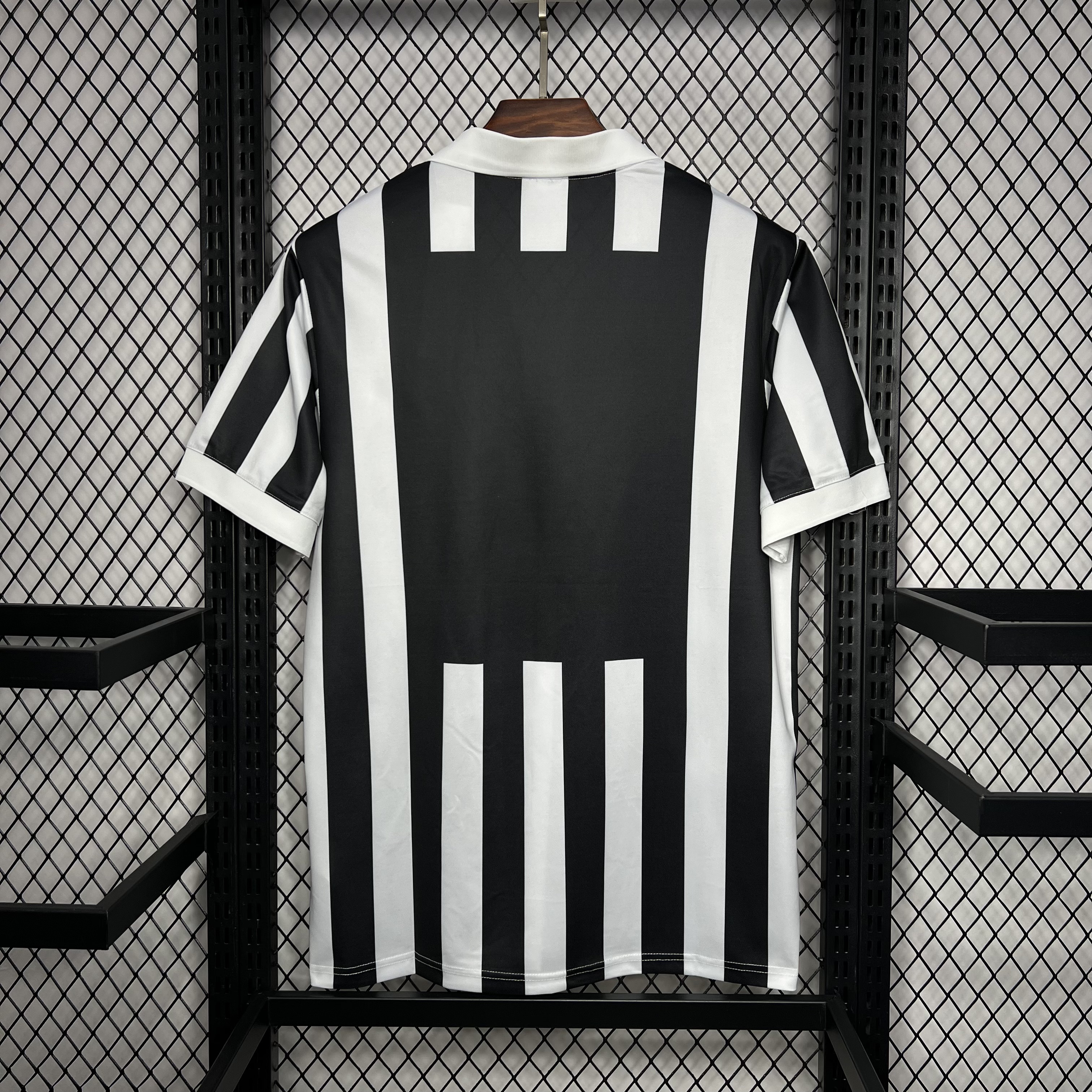 Retro Juventus 1984-85 Home Stadium Jersey-CKK-1