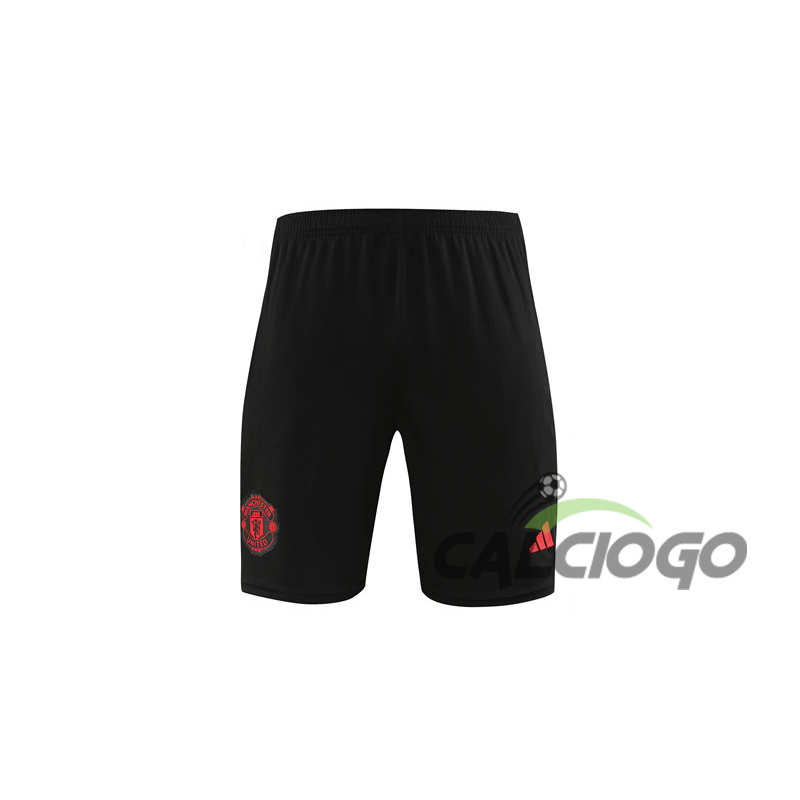 Manchester United Pantaloncini Nero 2023-2024