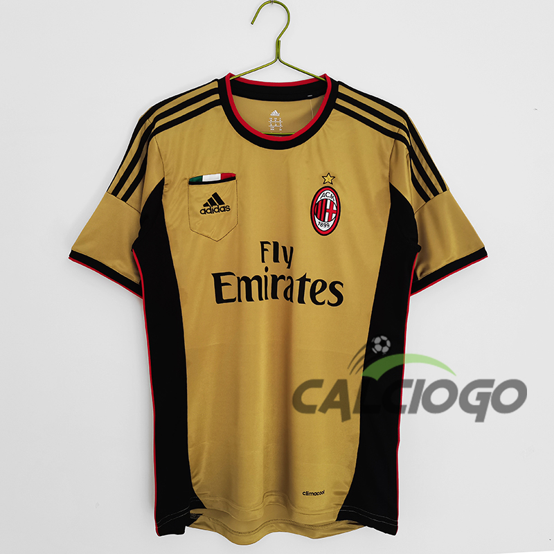 Maglia Storica AC Milan Away 2013-2014