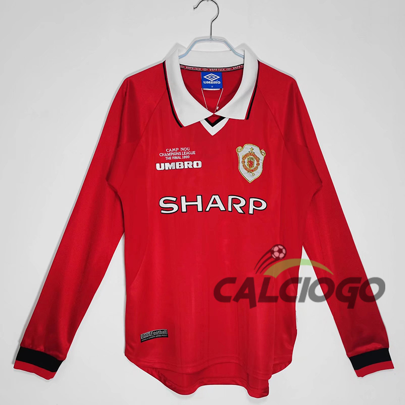 Maglia Manchester United Home 1999-2000
