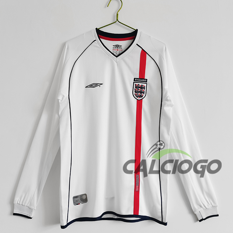 Maglia Storica England Home 2002
