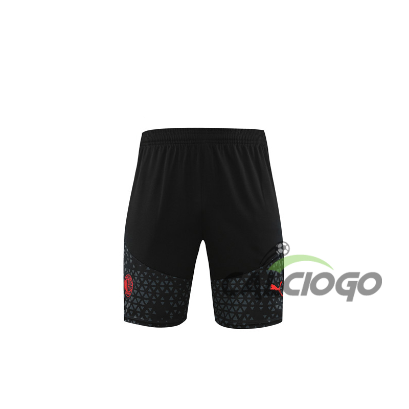 AC Milan Pantaloncini Nero 2023-2024
