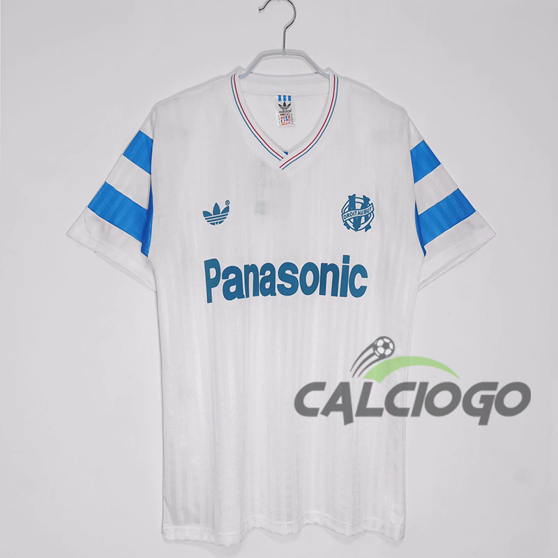 Maglia Storica Marsiglia OM Home 1990
