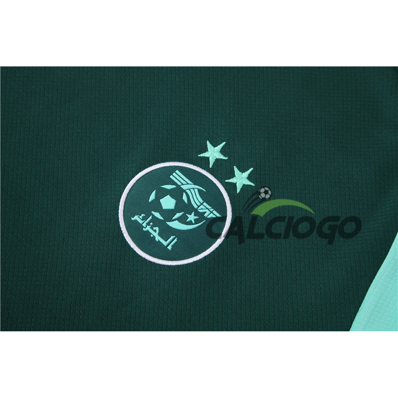 Tuta Maillot Algeria Verde Jersey 2023-2024