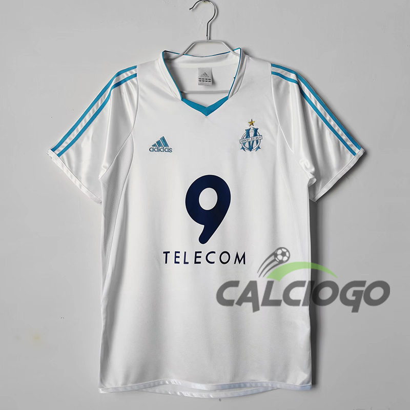 Maglia Storica Marsiglia OM Home 2002-2003