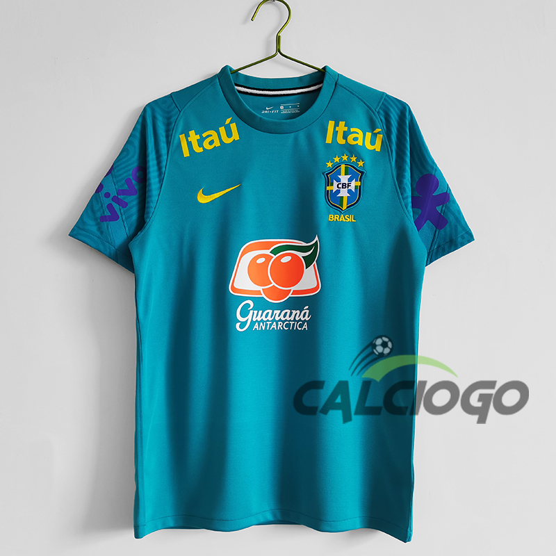 Maglia Storica Brazil Blu 2021