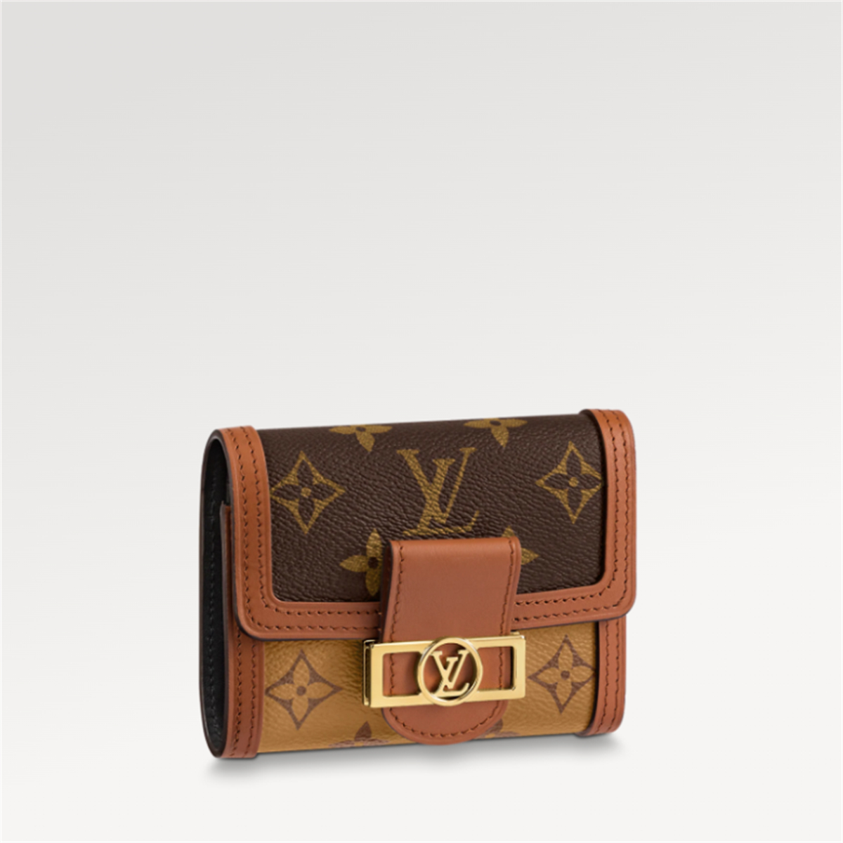 Louis Vuitton Dauphine Compact Wallet Ref：M68725