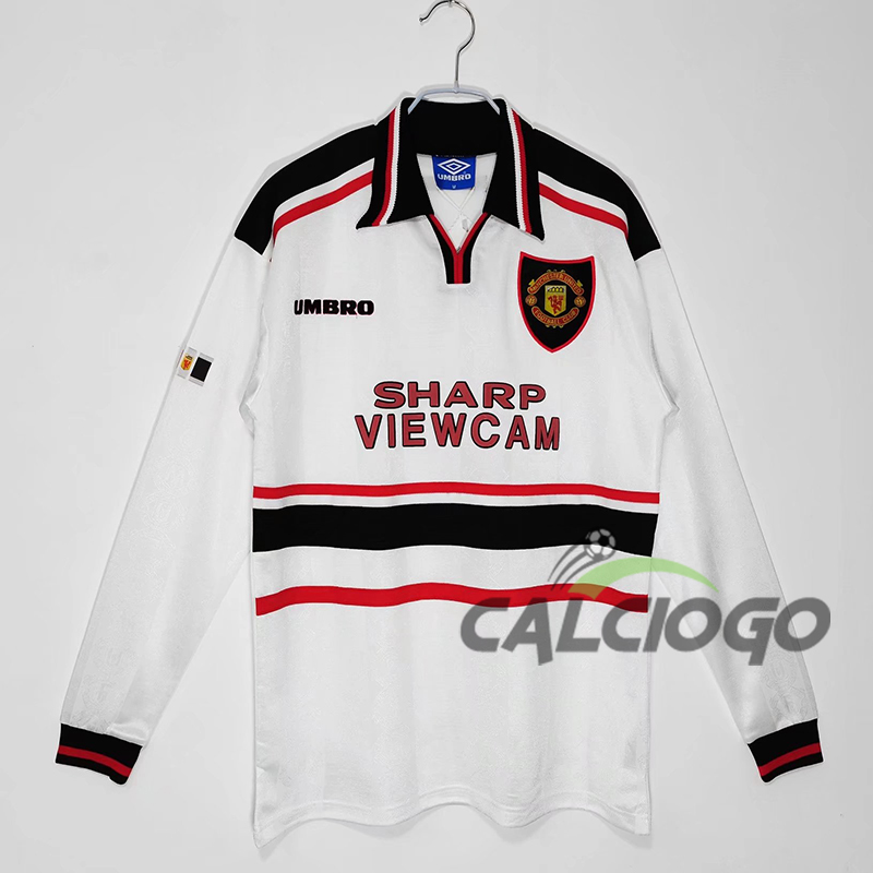 Maglia Manchester United Away 1998-1999