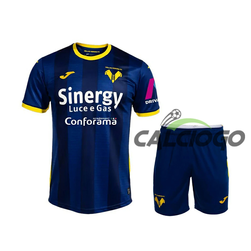 Kit Maglia Hellas Verona 2023-2024