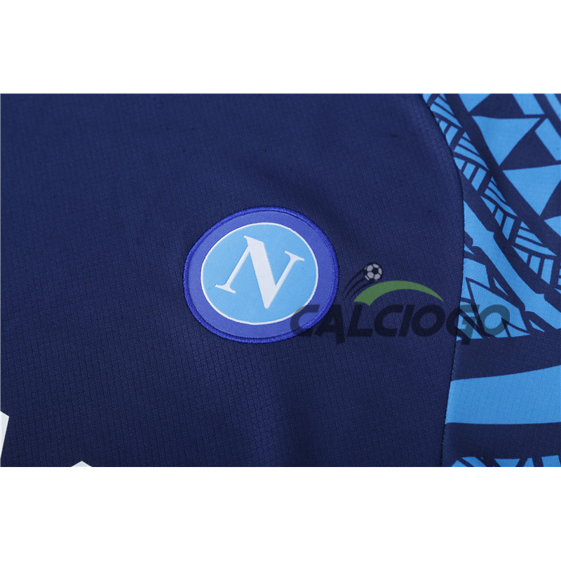 Maglia SSC Napoli Blu Jersey 2023-2024