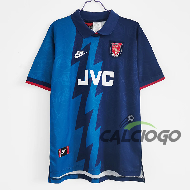 Maglia Storica Arsenal Away Blu 1995