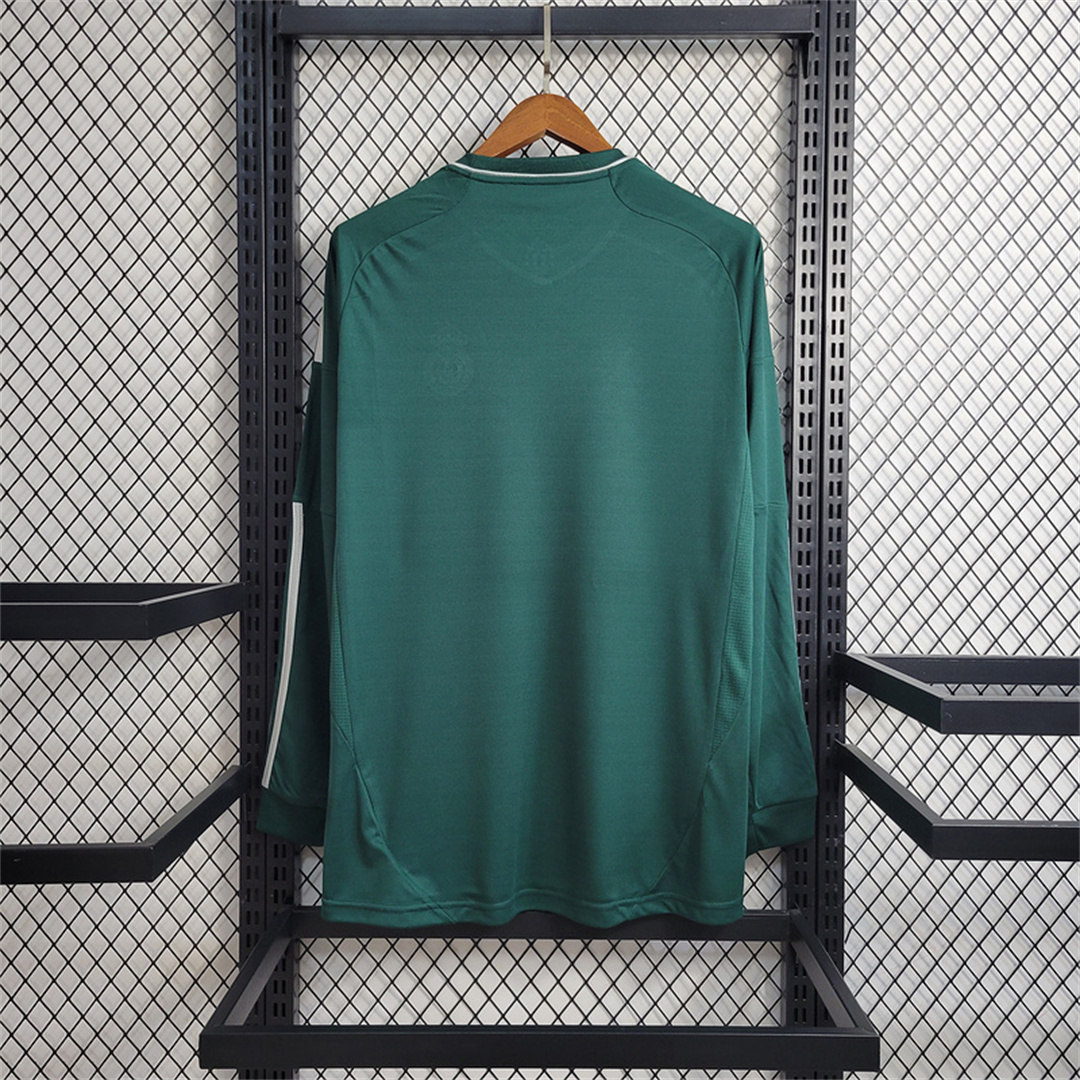 Retro Real Madrid 12-13 Third Away Long Sleeve Jersey-CKK-1