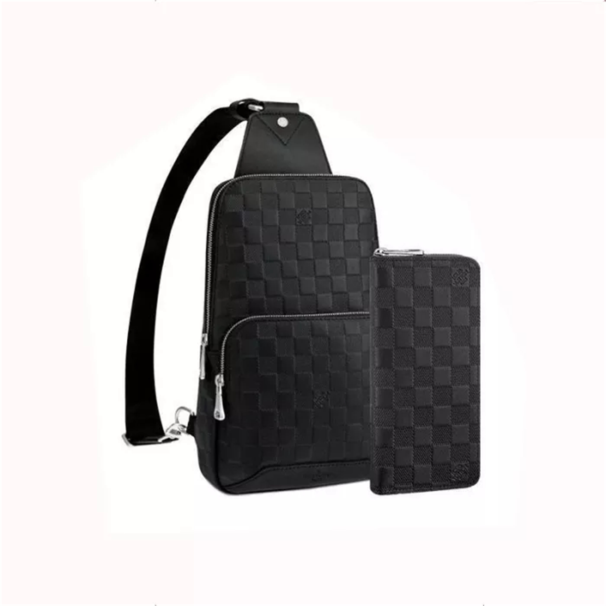 LOUIS VUITTON Discovery Backpack Long Wallet 2 Piece Set Value Ref: N41720 + N63548