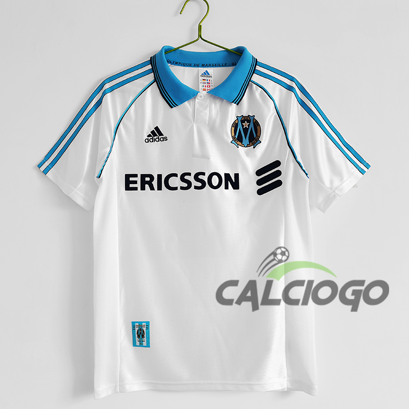 Maglia Storica Marsiglia OM Home 1998-1999