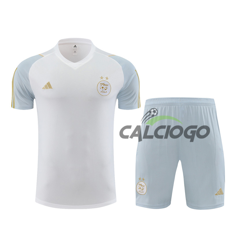 Kit Maglia Algeria Bianco Jersey 2023-2024