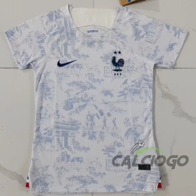 France Femmina Jersey Away 2022