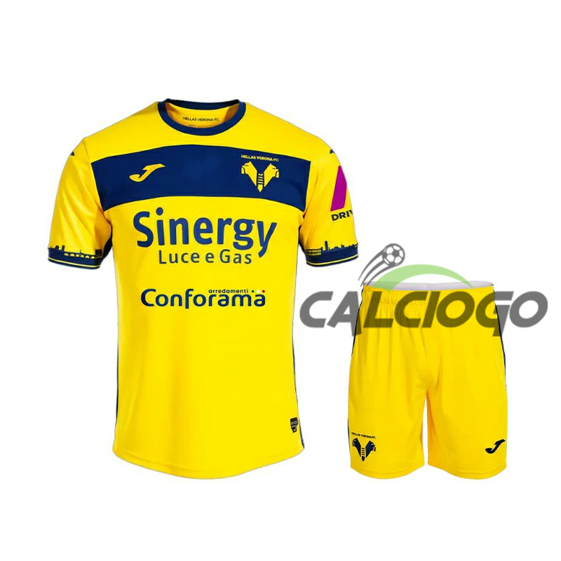 Kit Maglia Hellas Verona 2023-2024