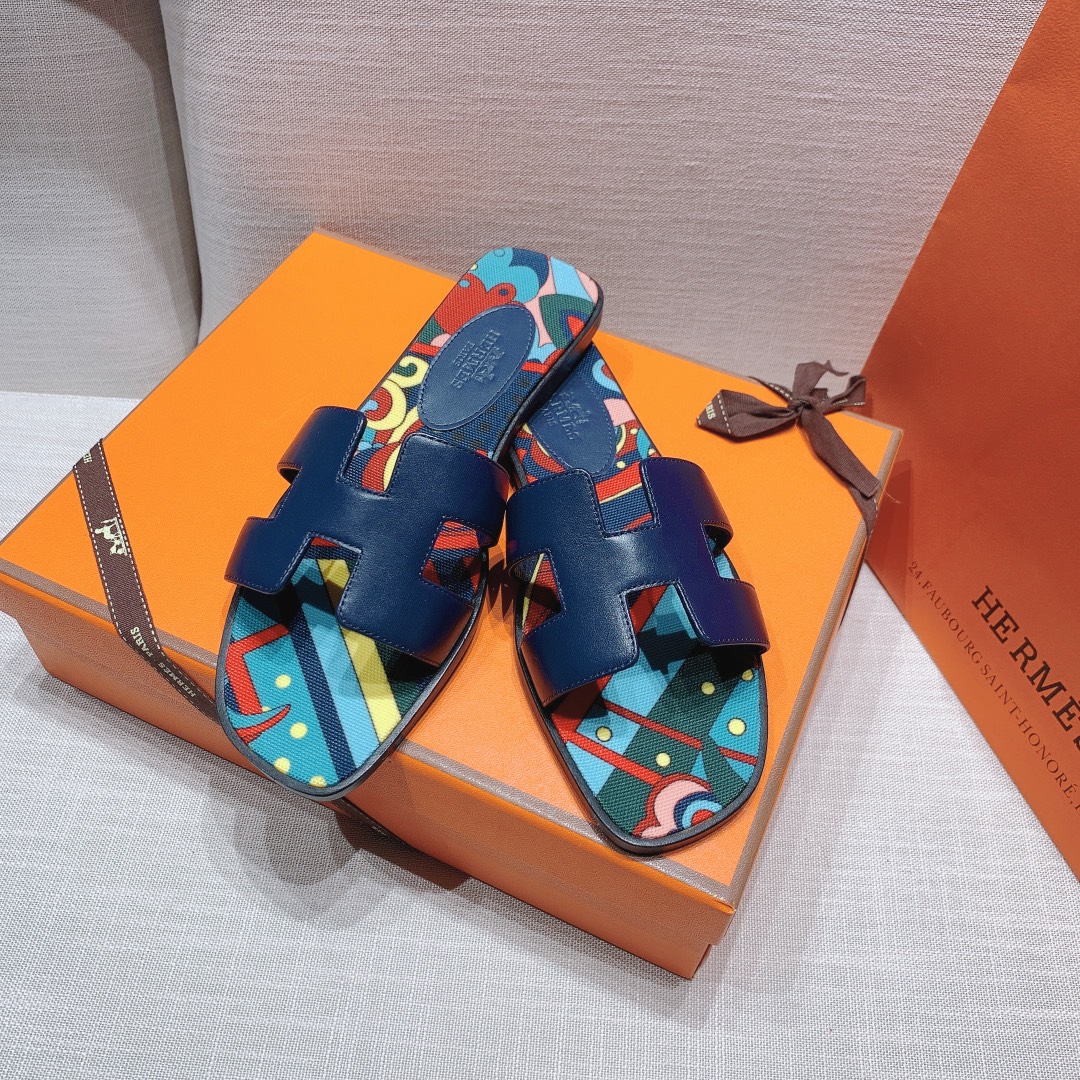 Hermès Oran Sandal Certified Xuotex