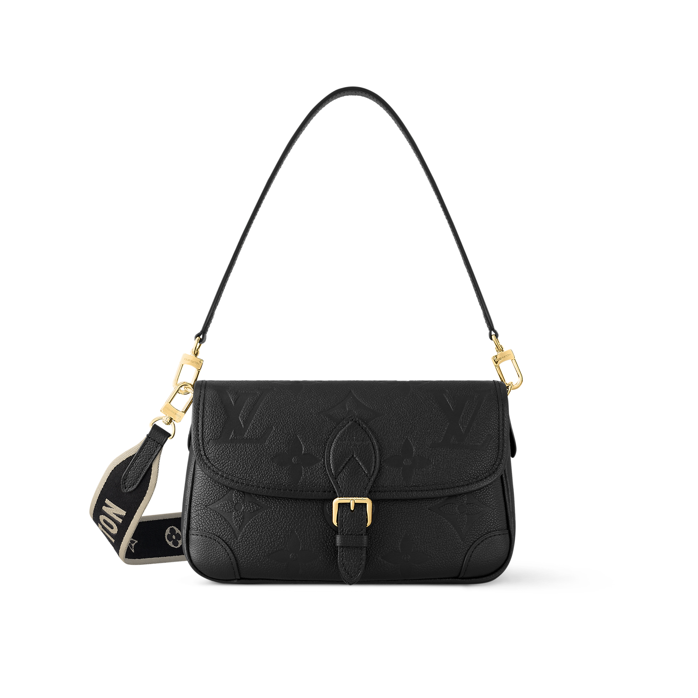 Louis Vuitton Diane Baguette Black