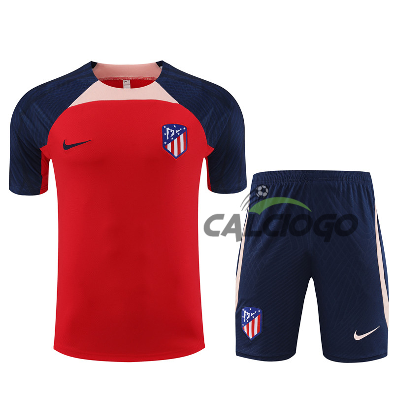 Kit Gara Atletico Madrid Jersey 2023-2024 