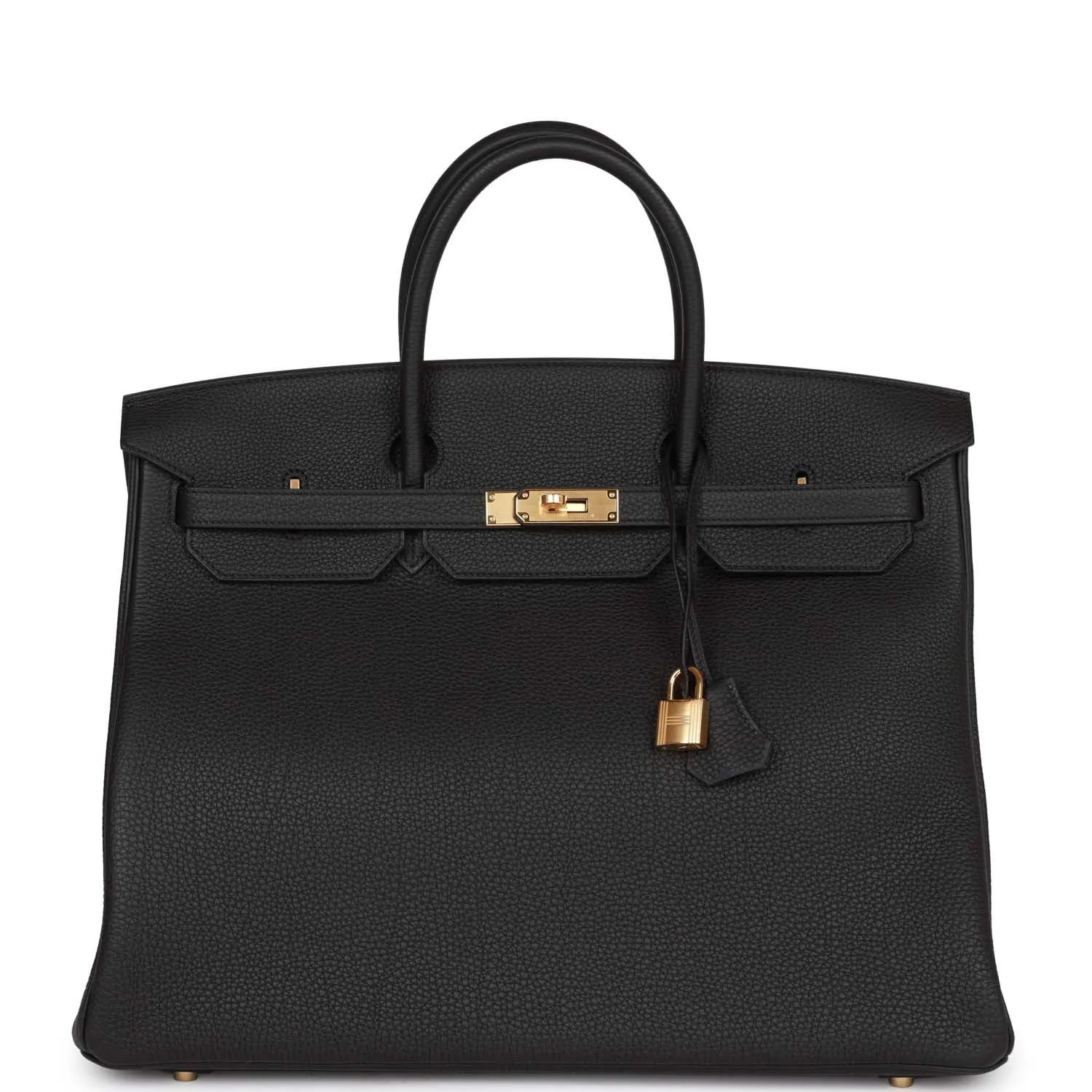 Hermès Birkin 40 Black Togo Gold Hardware